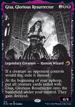 Gisa, Glorious Resurrector XMID-314 Rare Excellent Englisch