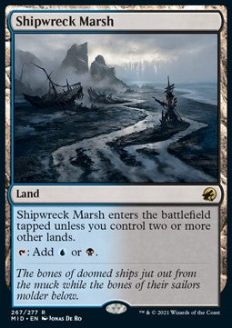 Schiffswrack-Morast MID-267 Rare Boosterfrisch Deutsch
