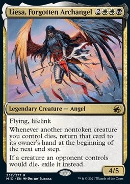 Liesa, Forgotten Archangel MID-232 Rare Excellent Englisch