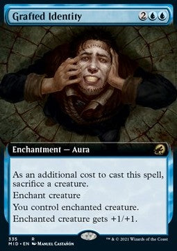 Grafted Identity XMID-335 Rare Excellent Englisch Foil