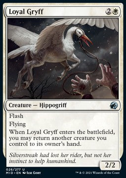 Loyal Gryff MID-26 Uncommon Near Mint Englisch