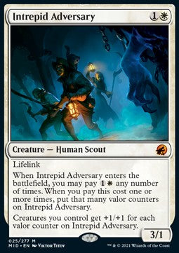 Intrepid Adversary MID-25 Mythic Excellent Englisch