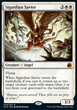Sigardian Savior MID-34 Mythic Near Mint Englisch