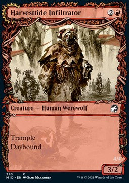 Harvesttide Infiltrator // Harvesttide Assailant XMID-293 Common Excellent Englisch