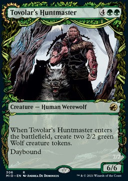 Tovolar's Huntmaster // Tovolar's Packleader XMID-306 Rare Near Mint Englisch
