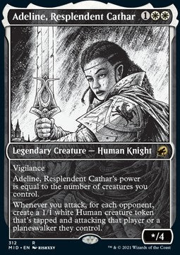 Adeline, Resplendent Cathar XMID-312 Rare Excellent Englisch