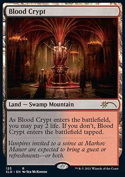 Blood Crypt SLDDR-125 Rare Near Mint Englisch
