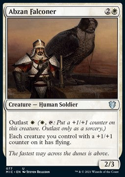 Abzan Falconer MIC-77 Uncommon Near Mint Englisch