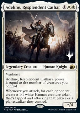 Adeline, Resplendent Cathar PMID-1 Rare Near Mint Englisch Foil