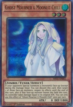 Geistertrauernde und Mondeskälte MP21-061 Ultra Rare Near Mint Deutsch 1. Auflage