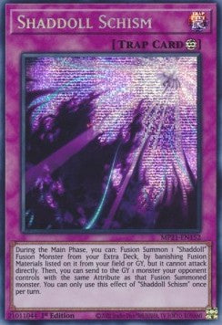 Schattenpuppe Schisma MP21-152 Secret Rare Excellent Deutsch 1. Auflage
