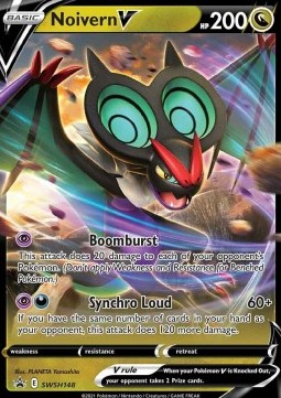 Noivern V SWSH-148 Promo Poor Englisch