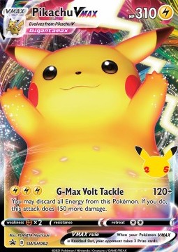 Pikachu VMAX SWSH-062 Promo Near Mint Englisch