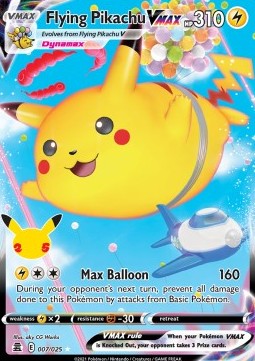 Flying Pikachu VMAX CEL-007 Ultra Rare Near Mint Englisch