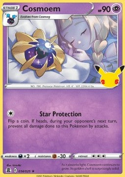 Cosmoem CEL-014 Holo Rare Excellent Englisch