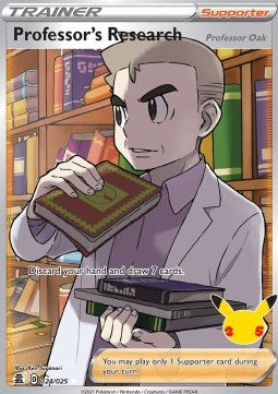 Forschung des Professors CEL-024 Ultra Rare Good Deutsch