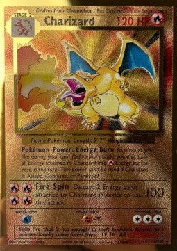 Charizard CEL-BS 4 Fixed Good Englisch