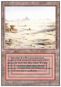 Badlands 3ED- Rare Good Englisch