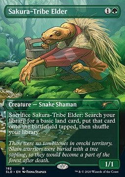 Sakura-Tribe Elder SLDAN-192 Rare GD Englisch Foil