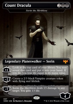 Sorin the Mirthless XVOW-337 Mythic Excellent Englisch