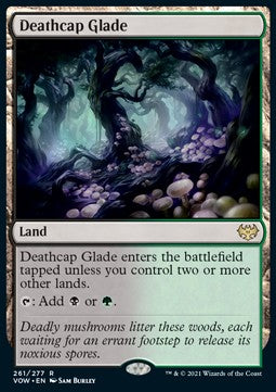 Deathcap Glade VOW-261 Rare Excellent Englisch