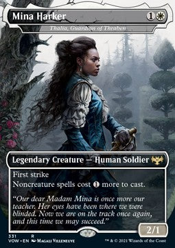 Thalia, Guardian of Thraben (V.2) XVOW-331 Rare Played Englisch Foil