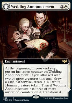 Wedding Announcement // Wedding Festivity XVOW-355 Rare Light Played Englisch