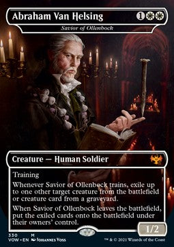 Savior of Ollenbock XVOW-330 Mythic Good Englisch Foil