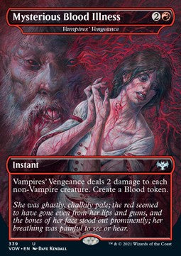 Rache der Vampire XVOW-339 Uncommon Near Mint Deutsch Foil
