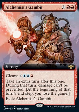 Alchemist's Gambit XVOW-374 Rare Excellent Englisch