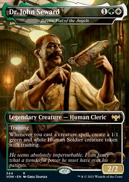 Torens, Fist of the Angels (V.2) XVOW-344 Rare Light Played Englisch Foil