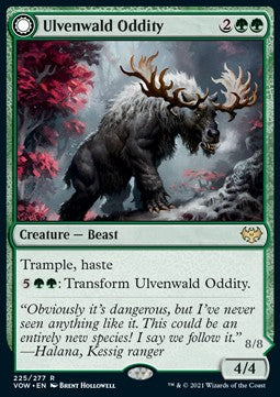 Ulvenwald Oddity // Ulvenwald Behemoth VOW-225 Rare Light Played Englisch