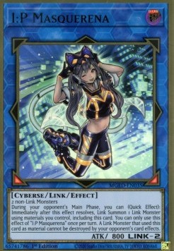 I:P Maskerena (V.1) MGED-035 Premium Gold Rare Excellent Deutsch