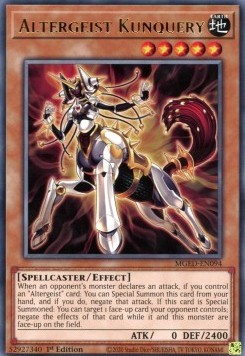 Altergeist Kuntige MGED-094 Rare Excellent Deutsch 1. Auflage