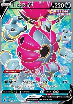 Hoopa V FST-253 Ultra Rare Near Mint Englisch