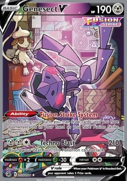 Genesect V FST-255 Ultra Rare Good Deutsch