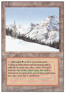 Taiga 3ED- Rare Played Englisch