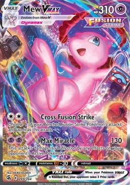 Mew VMAX FST-269 Secret Rare Good Englisch