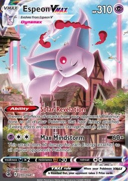 Espeon VMAX FST-270 Secret Rare Excellent Englisch