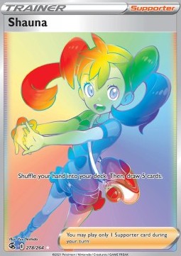Shauna FST-278 Secret Rare Near Mint Englisch