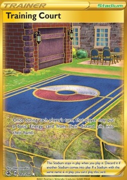 Trainingsplatz FST-282 Secret Rare Near Mint Deutsch