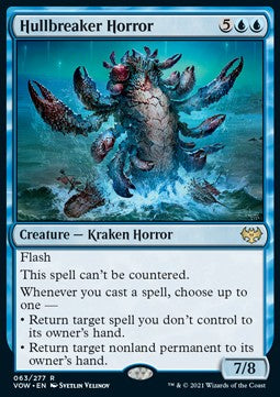 Hullbreaker Horror VOW-63 Rare Near Mint Italienisch Foil