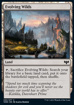 Evolving Wilds VOW-263 Common Good Englisch