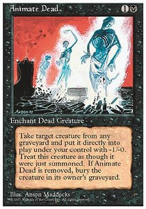 Animate Dead 4ED- Uncommon Excellent Englisch