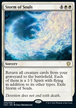 Storm of Souls VOC-9 Rare Near Mint Englisch