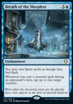 Breath of the Sleepless VOC-11 Rare Excellent Englisch