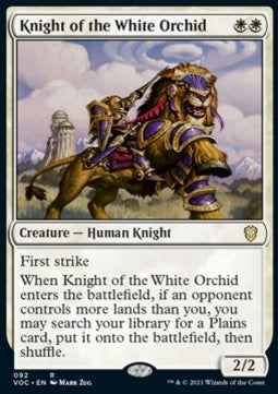 Knight of the White Orchid VOC-92 Rare Excellent Englisch