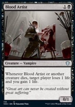 Blood Artist VOC-119 Uncommon Good Englisch