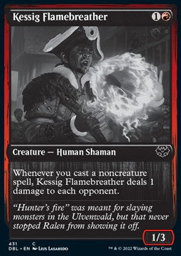 Kessig Flamebreather DBL-431 Common Excellent Englisch