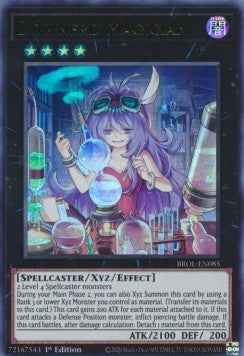 Betäubende Magierin BROL-085 Ultra Rare Excellent Deutsch 1. Auflage